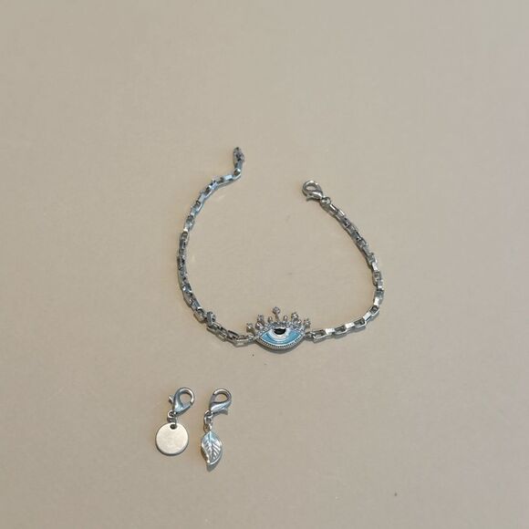 Evil eye bracelet R710 - Picture 1 of 3